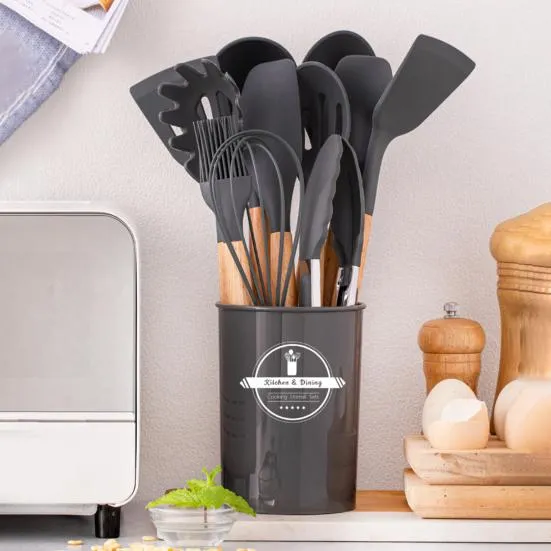 Kitchen Silicone Set 12 Pc