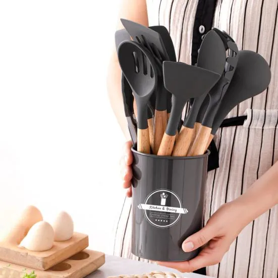 Kitchen Silicone Set 12 Pc