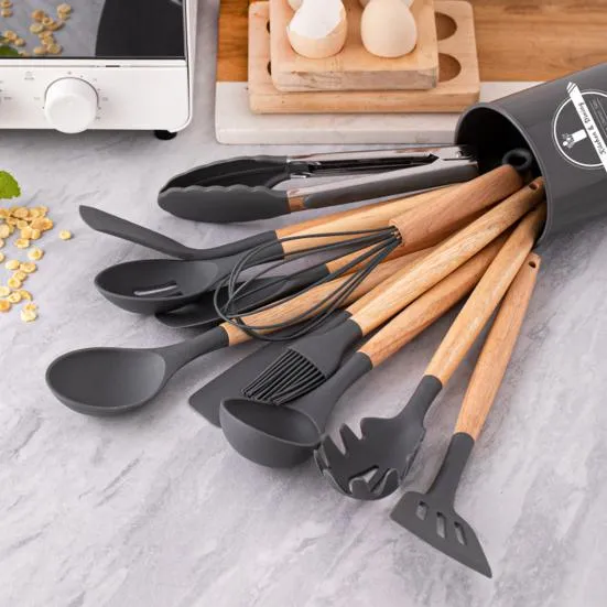 Kitchen Silicone Set 12 Pc