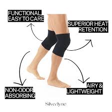 Soft Stretchable Knee Warmers – Ultra Warm Fleece | Premium Fleece Knee Warmers | Winter Pain Relief